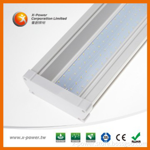 Long operational life 43W 5ft Tri-proof fitting led manufacturer